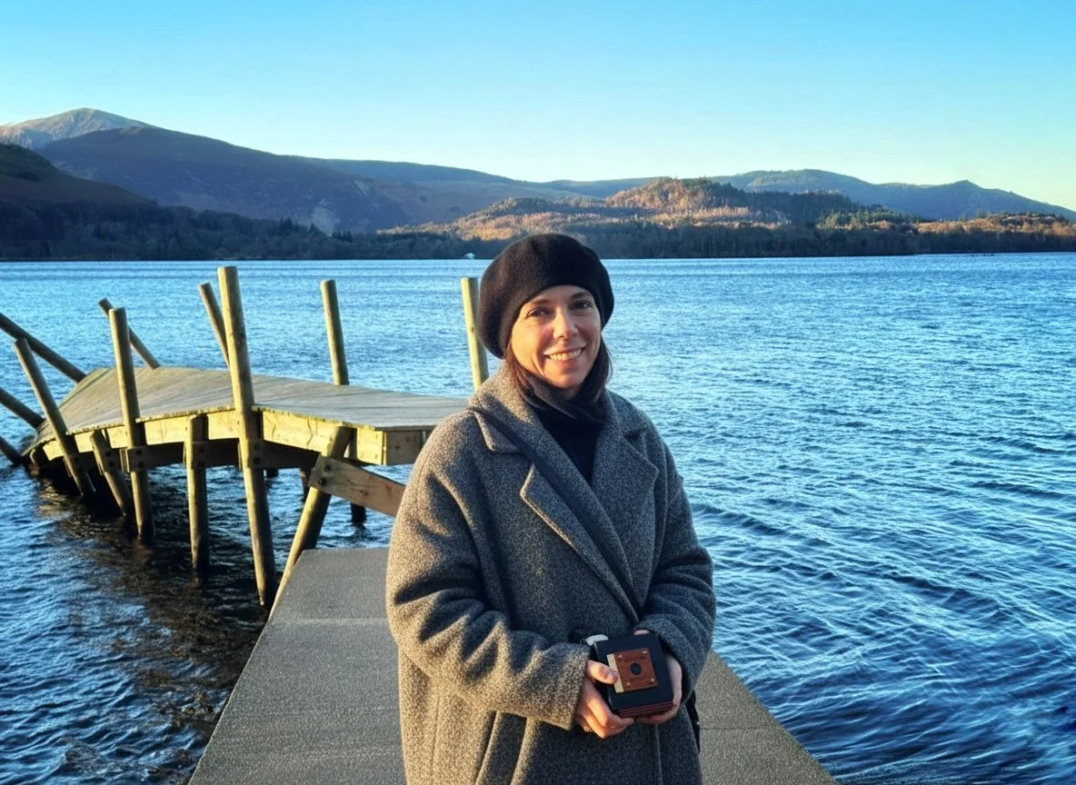 La poetessa Serena Marinelli