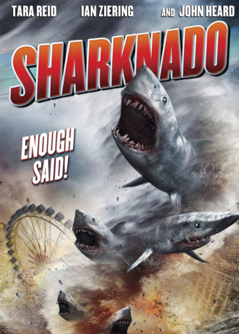 Sharknado, di Anthony C. Ferrante