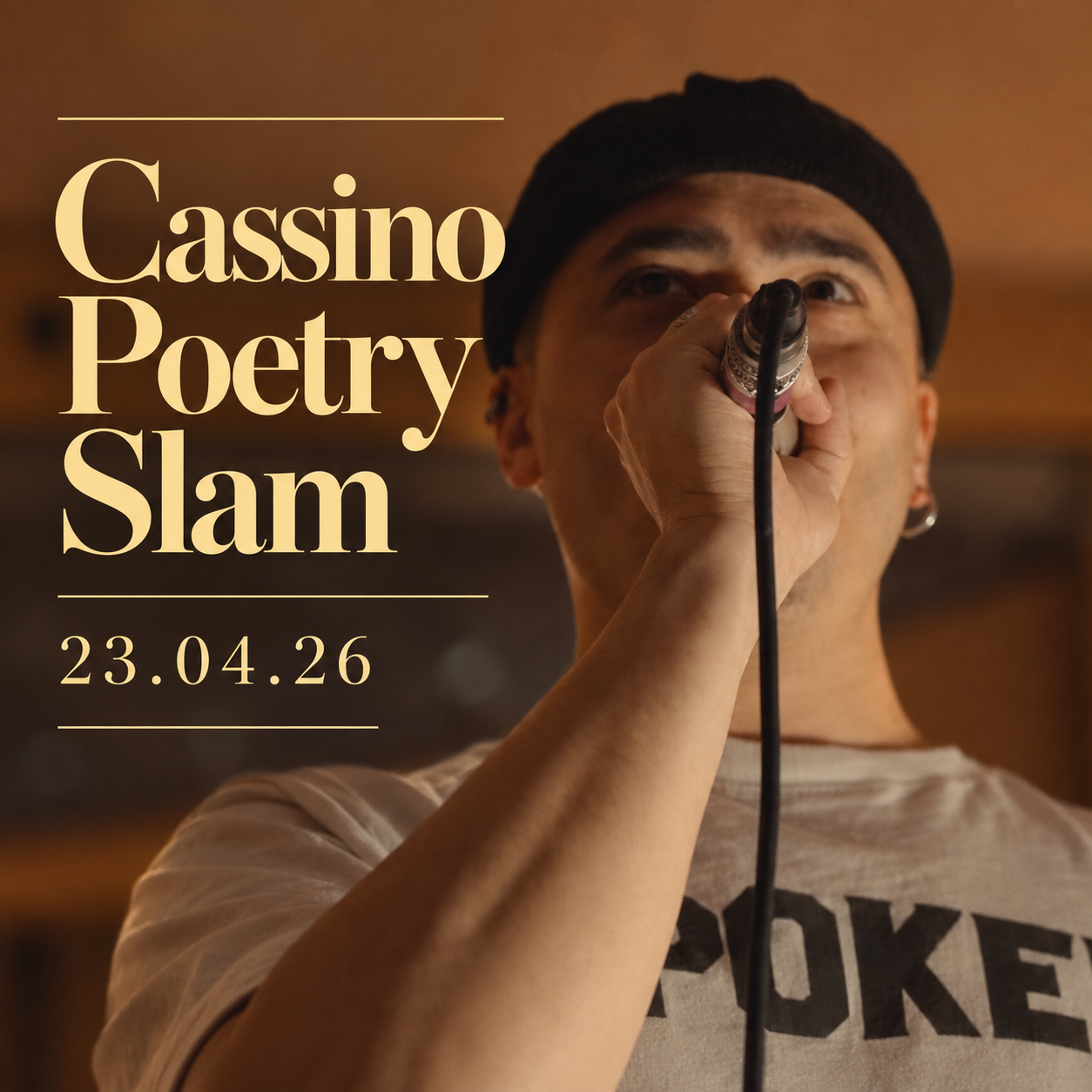 Com’è andata ieri al poetry slam a Cassino organizzato da SPOKEN / Poesia e Rivoluzione
