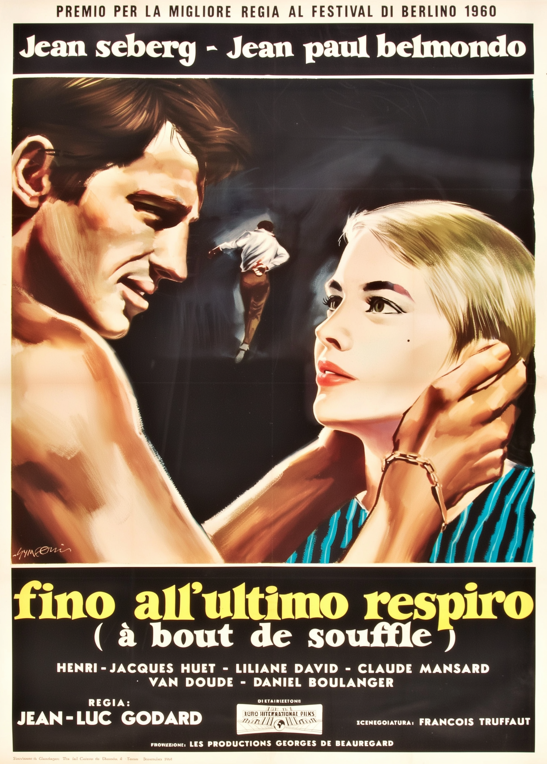 Fino all'ultimo respiro, di Jean-Luc Godard