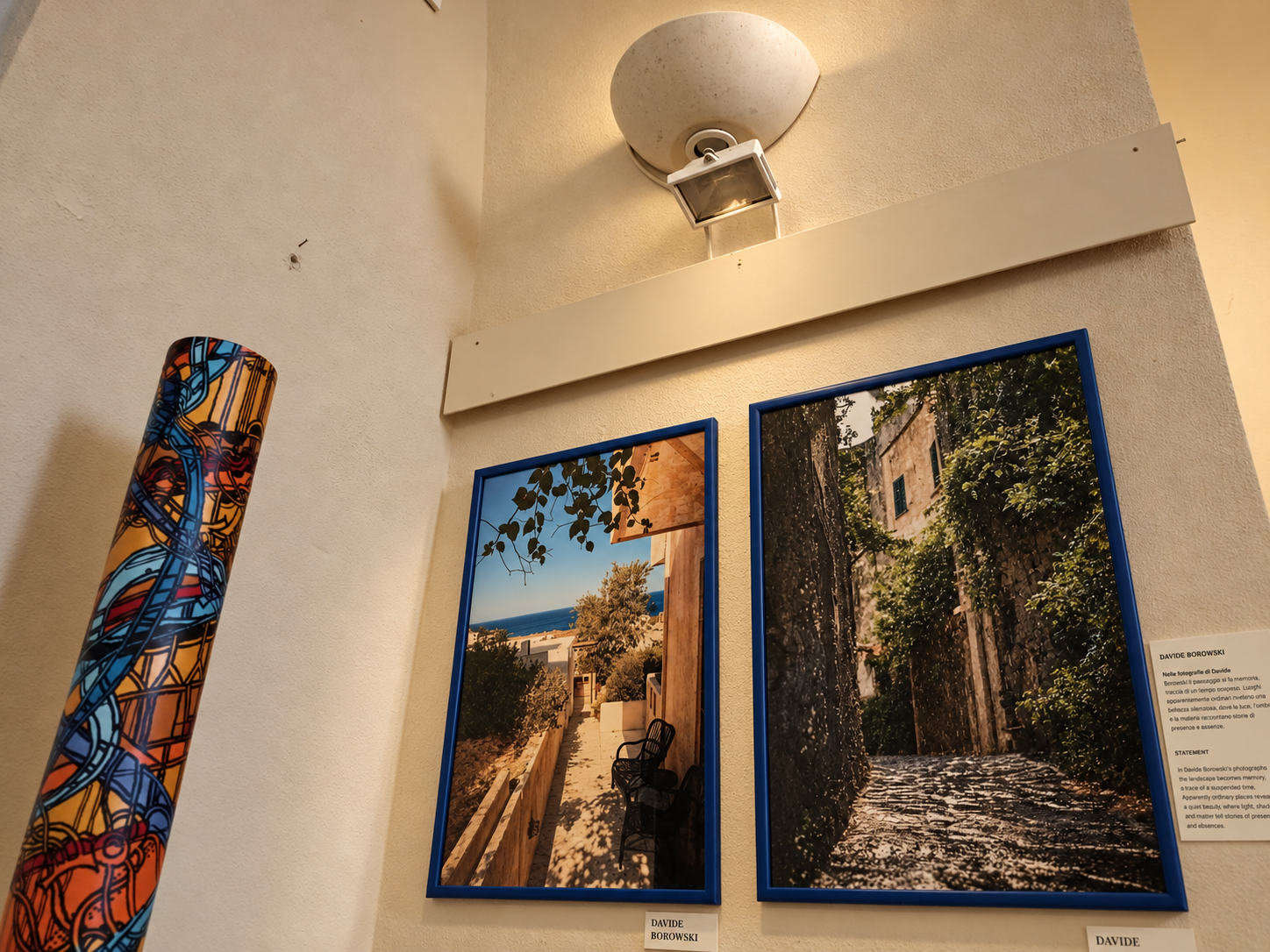 Mostra fotografica nella Torre Truglia