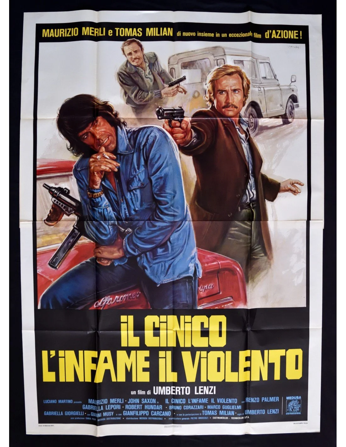 Il cinico, l'infame, il violento di Umberto Lenzi