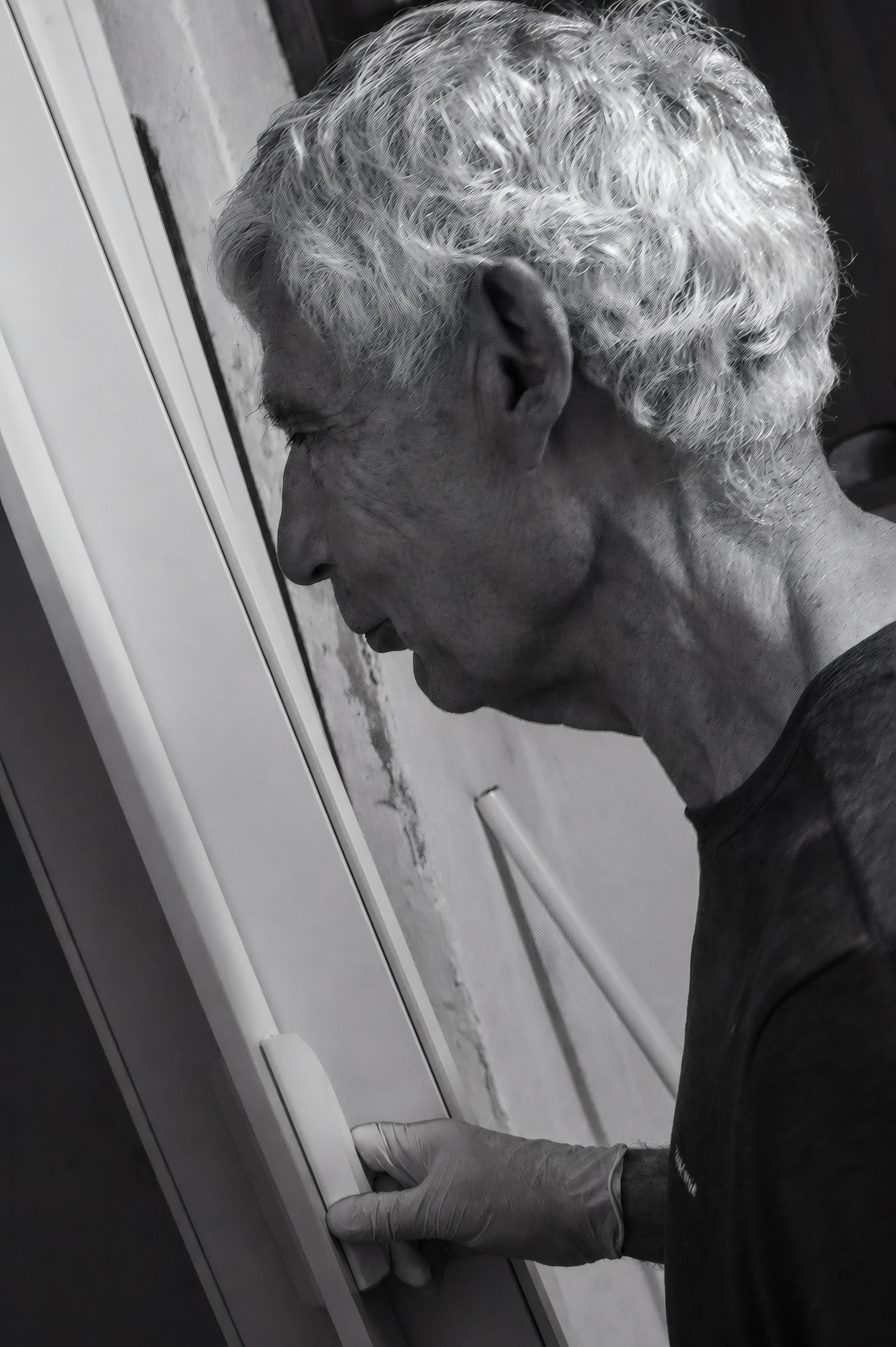 Non ricorderai le voci che gridavano. Ritratto di Silvio Bonomo n. 1