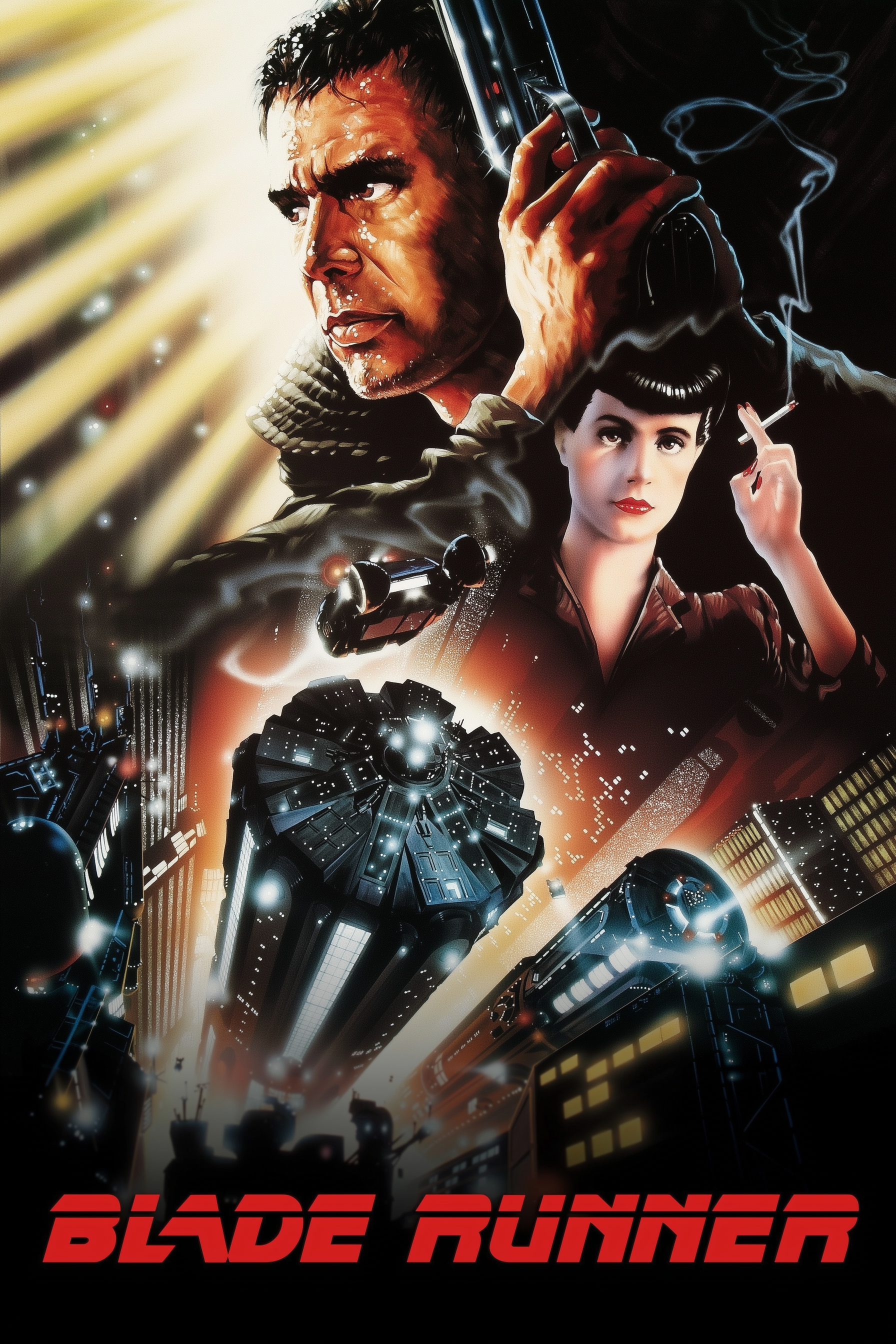 Il dialogo tra Roy Batty e Eldon Tyrell in Blade Runner