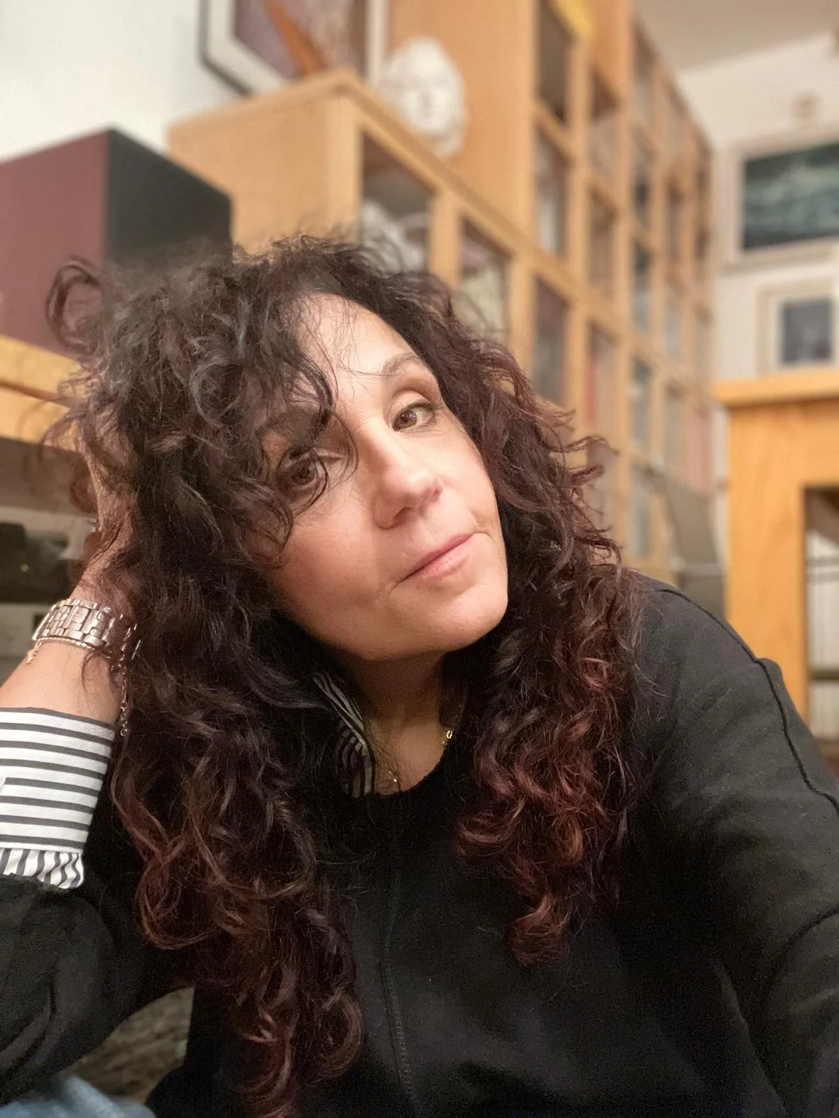 Ritratto di Silvia Longo.