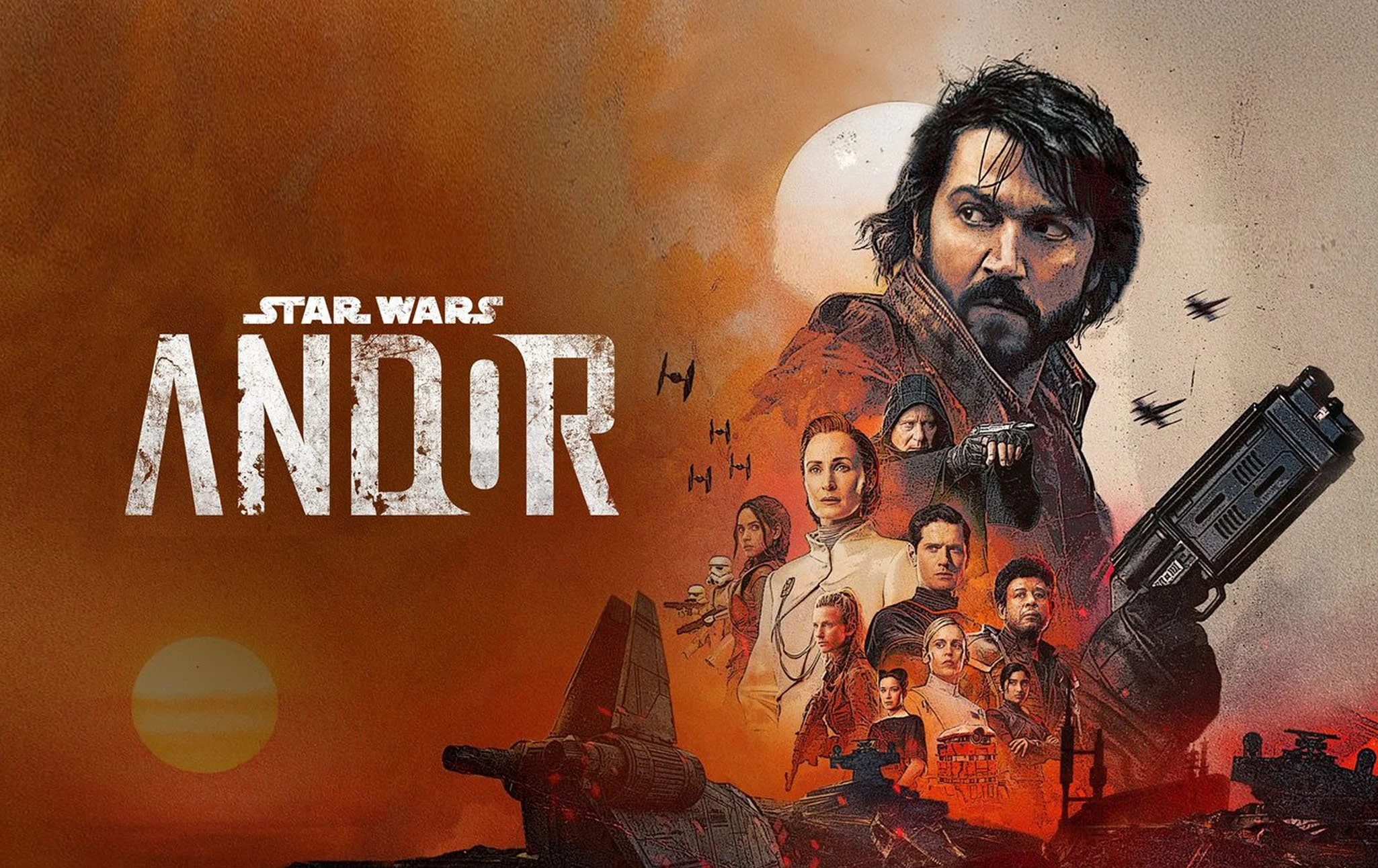 Guerre Stellari, atipiche (parlando di Andor)