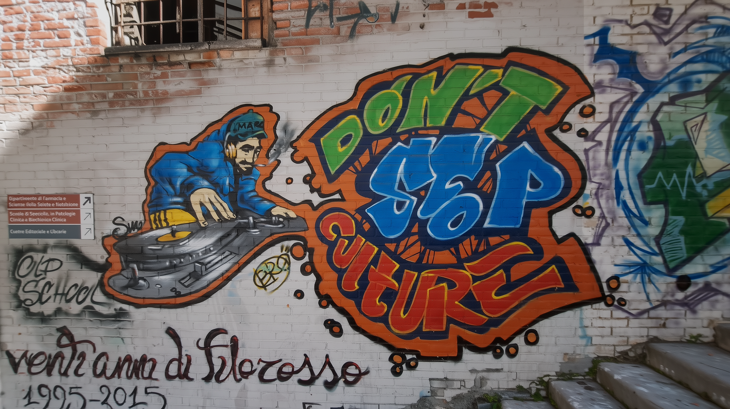 La cultura non si ferma