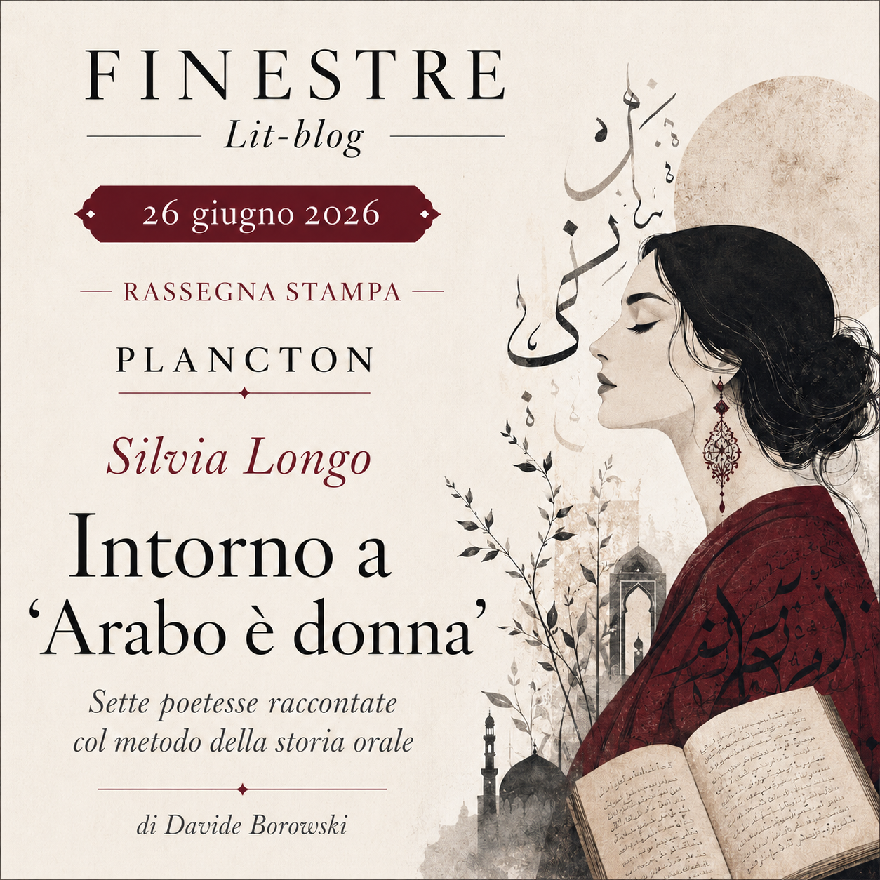 FINESTRE Lit-blog — Recensione di Silvia Longo
