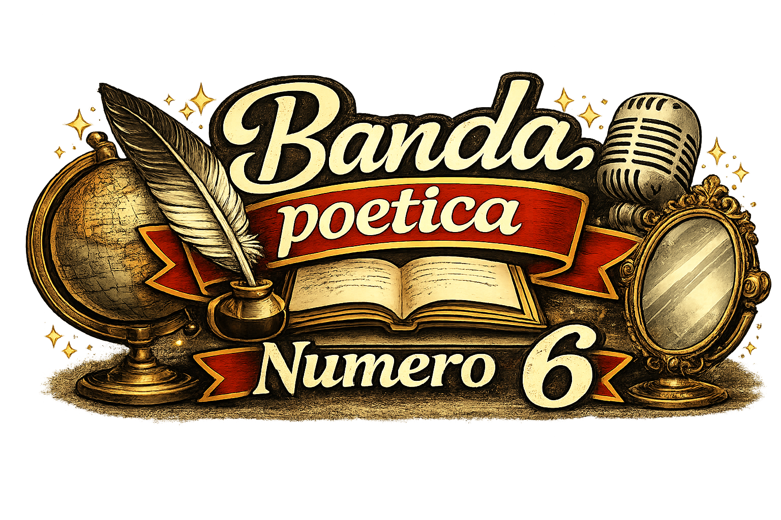 Banda poetica — Numero 6. Luglio 2026