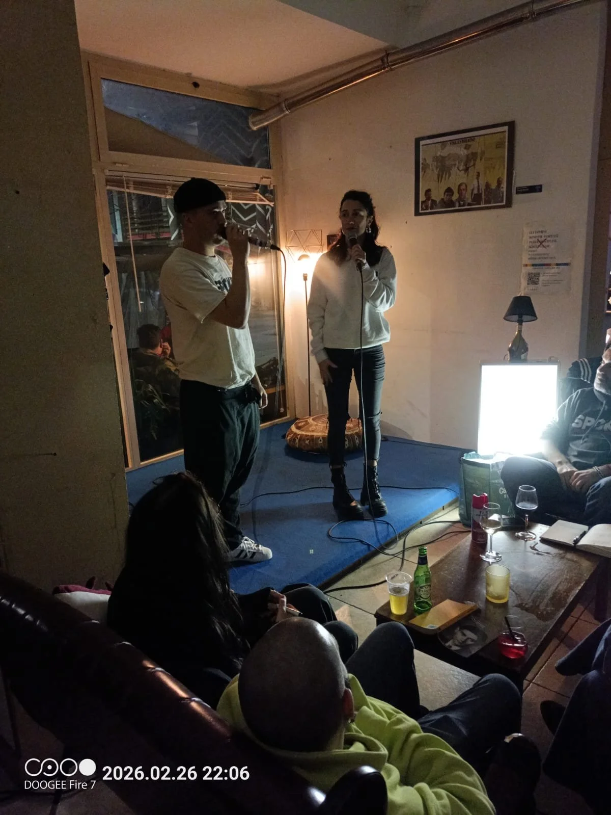 CASSINO POETRY SLAM!, organizzato dal collettivo SPOKEN / Poesia e Rivoluzione. 26.02.2026