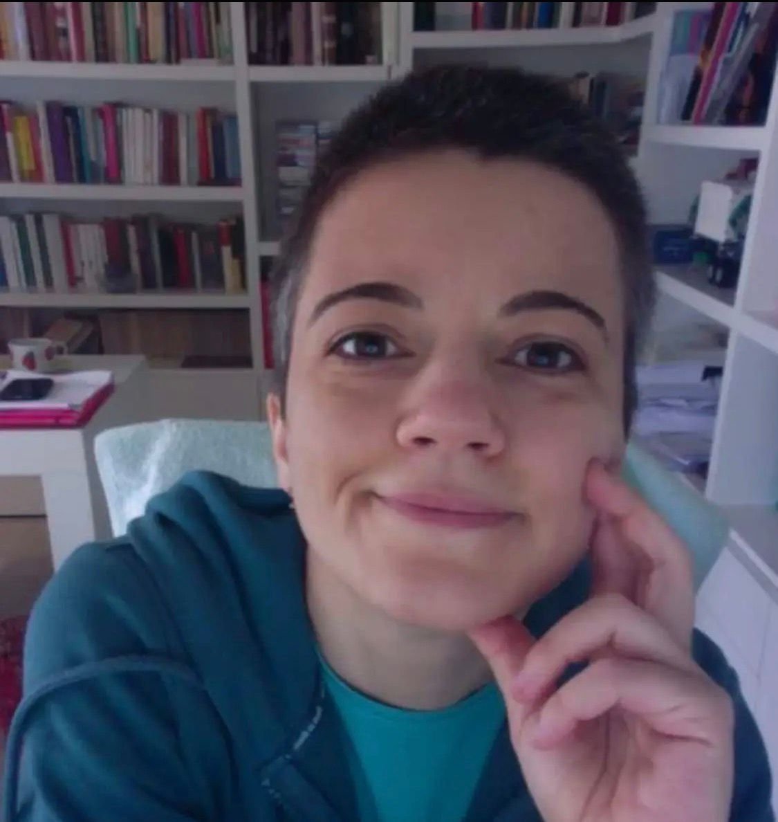 Ritratto di Elena Tosato.