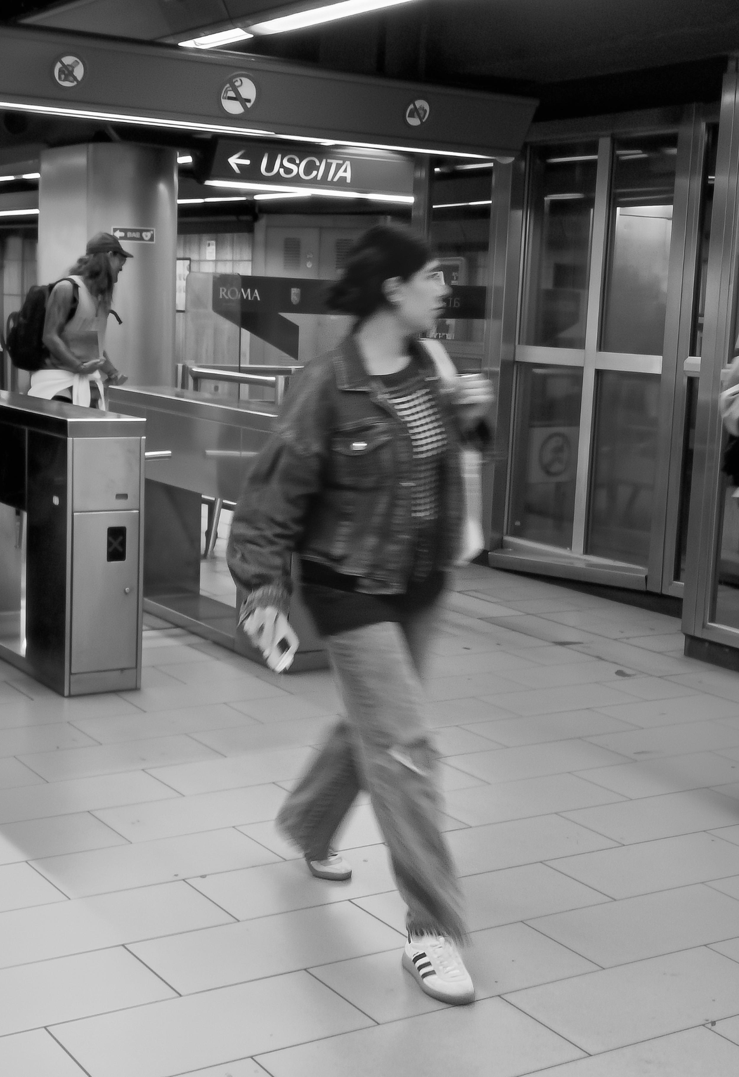 Islands in the Subway n. 23
