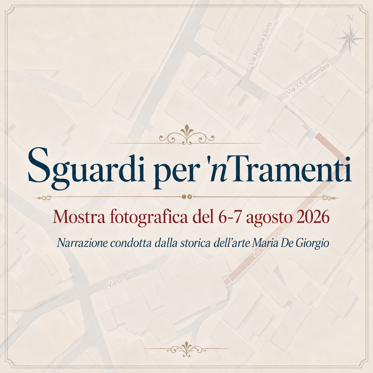 Sguardi per 'nTramenti