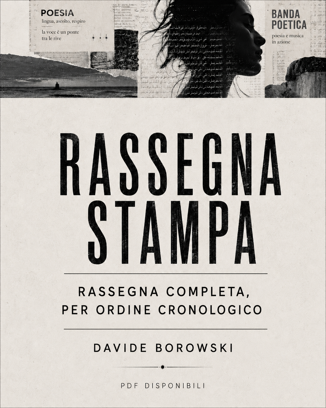 Rassegna completa, per ordine cronologico