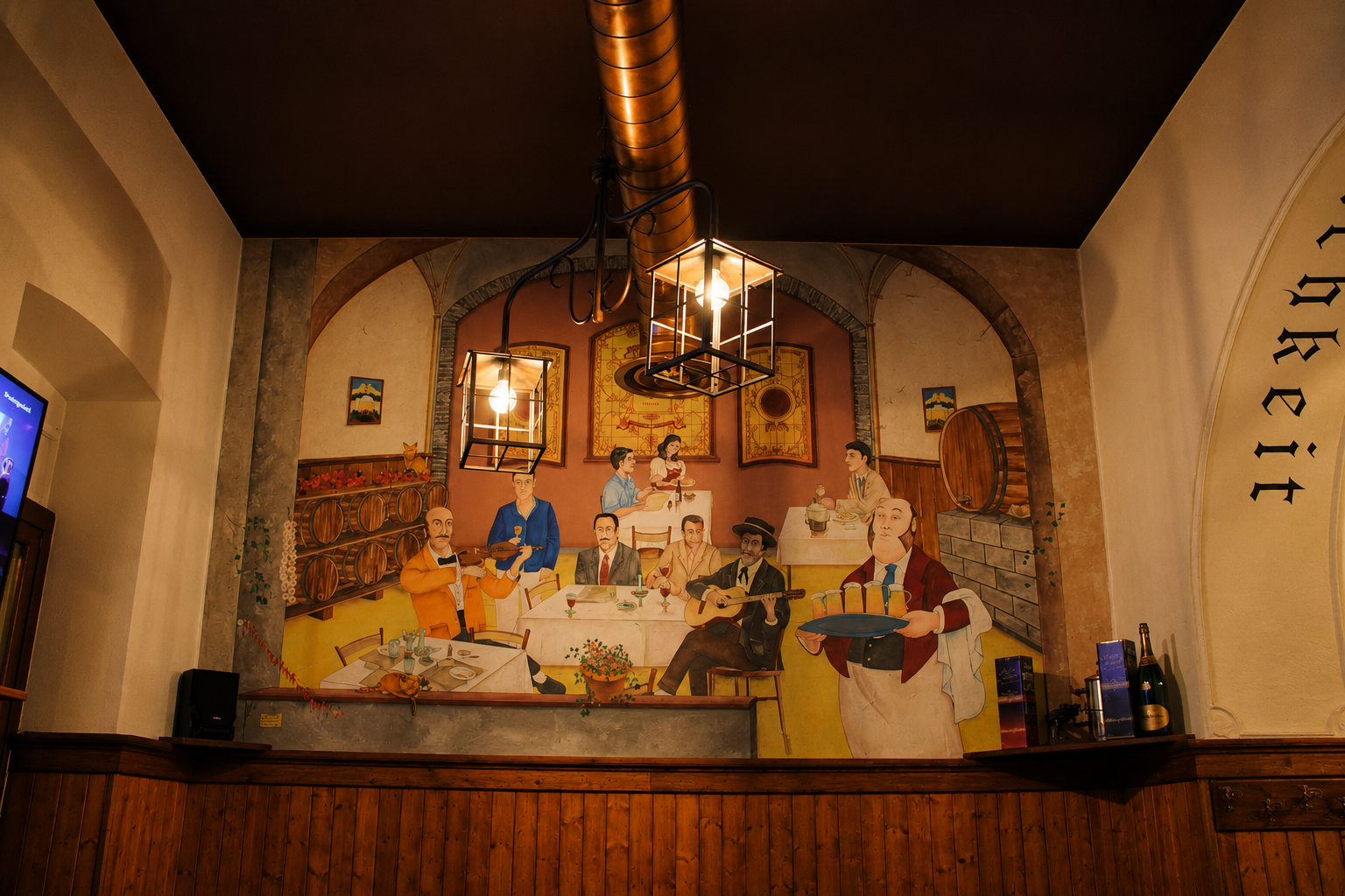 Murale d’Osteria tra Luci Calde e Musica (1).png