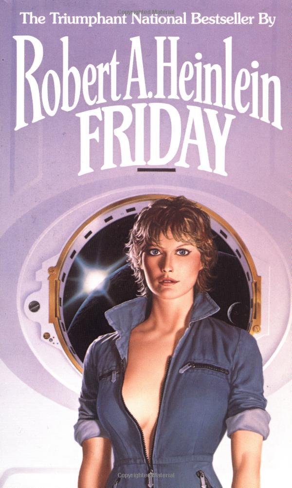 Friday, di Robert A. Heinlein