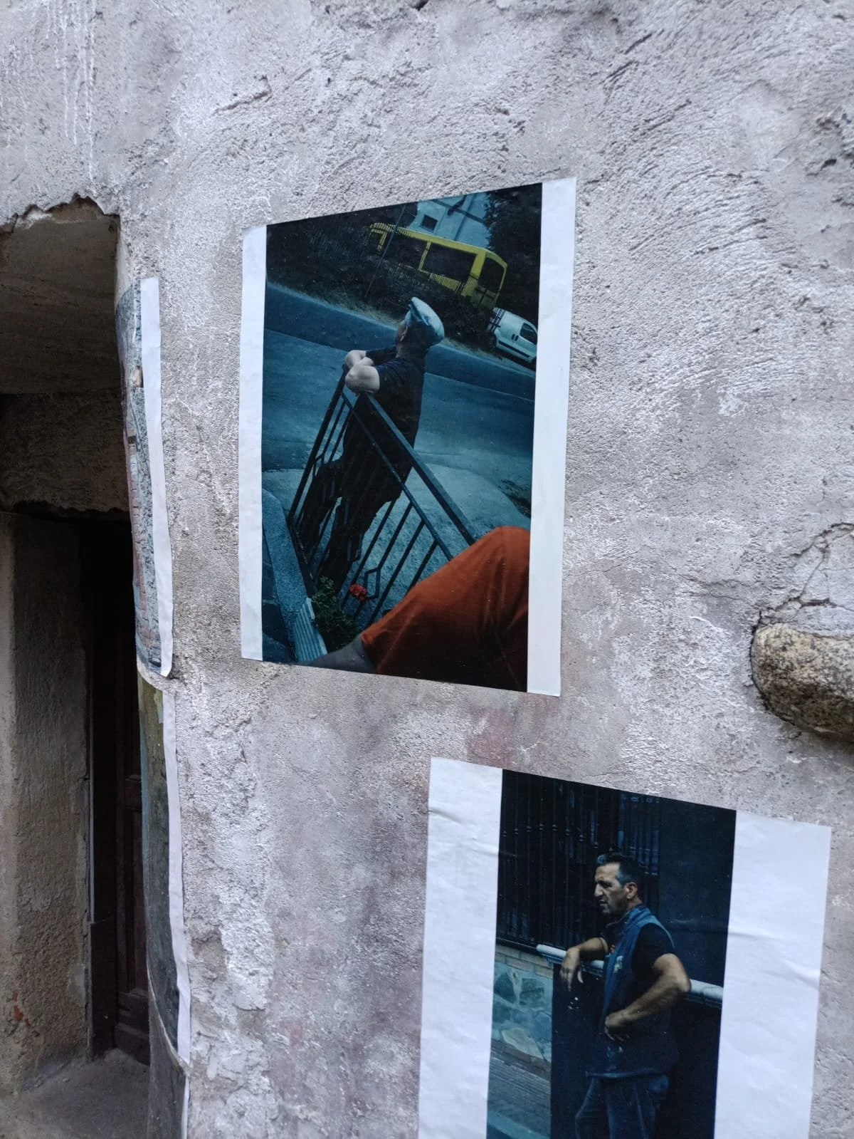 Fotografie di due persone, scattate da Davide Borowski