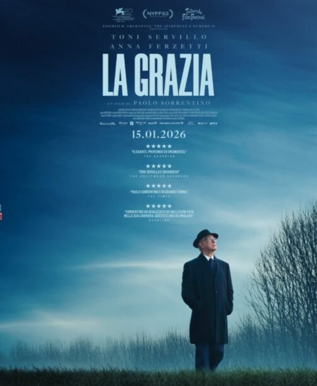 La grazia, di Paolo Sorrentino