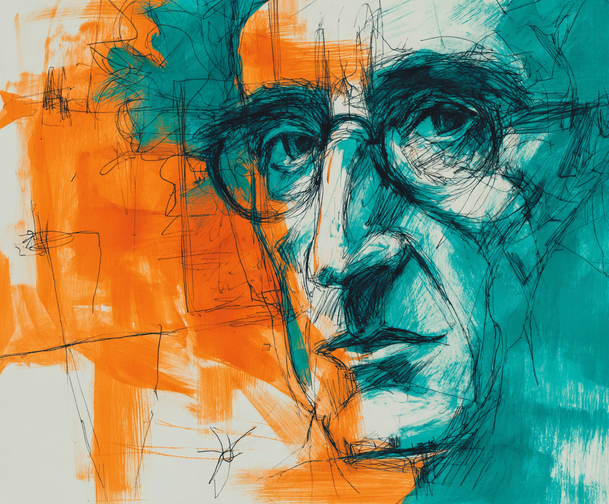 Ritratto di Roberto Bolaño