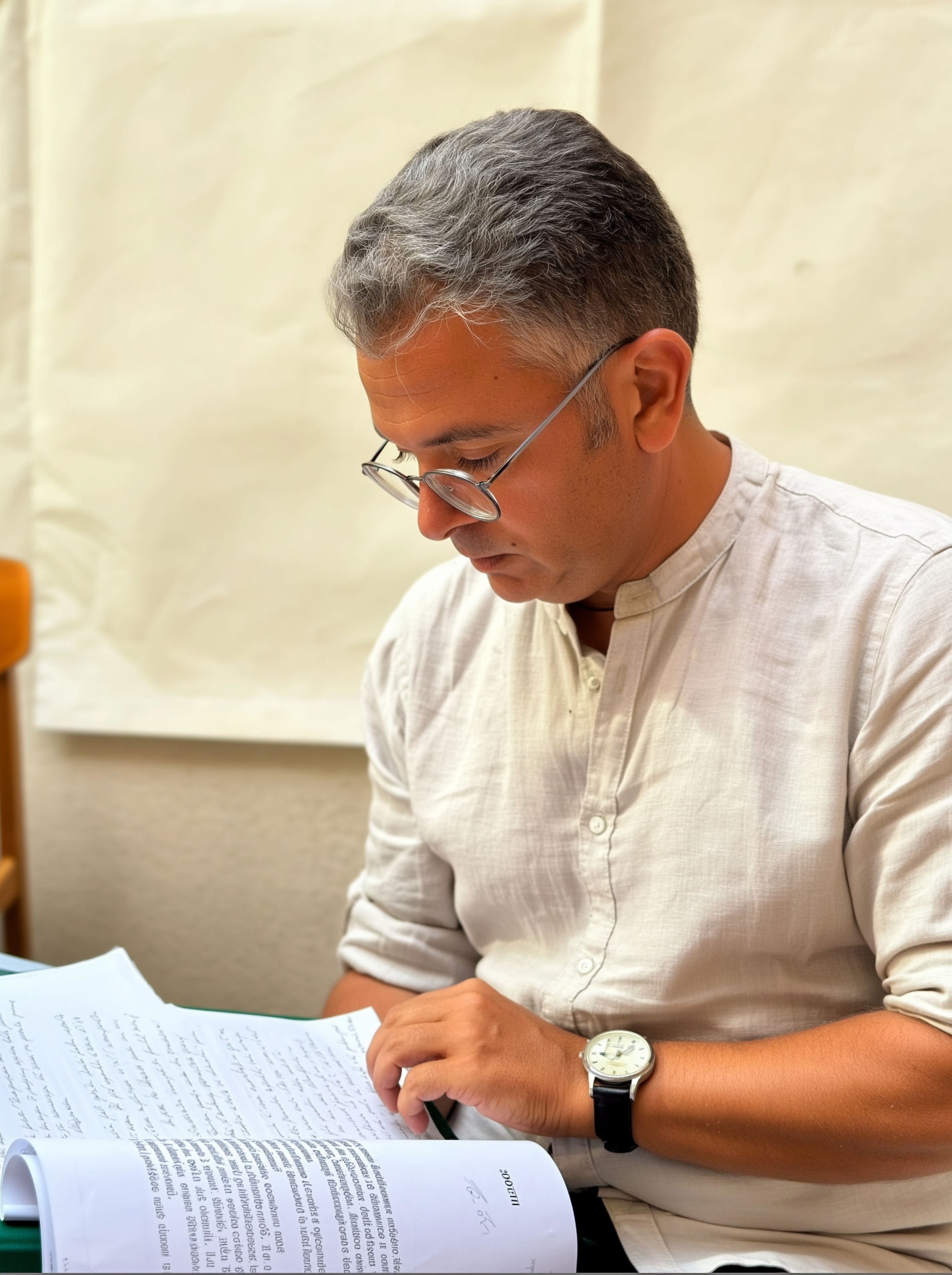Il poeta Stefano Vespo