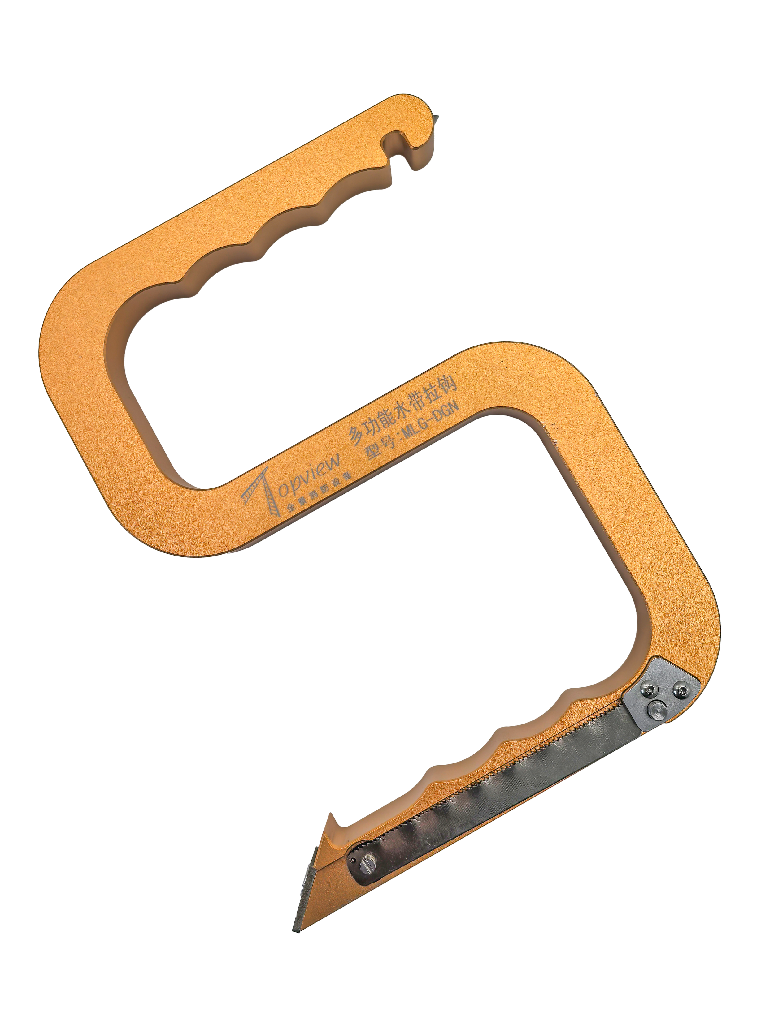 Topview MSG-FHS fire hose hook retractable saw blade detail