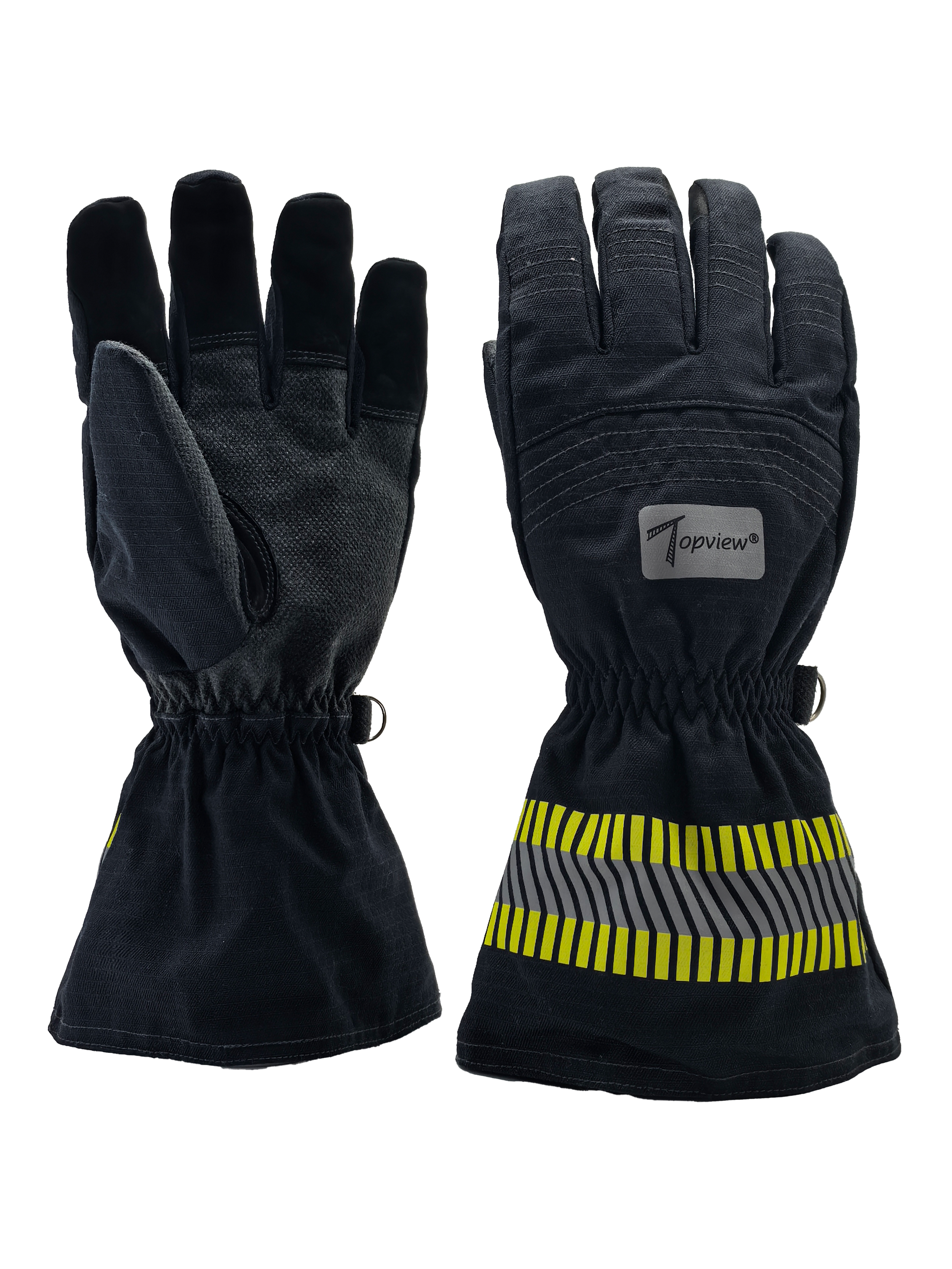 Topview FIRE T2A long cuff firefighting gloves