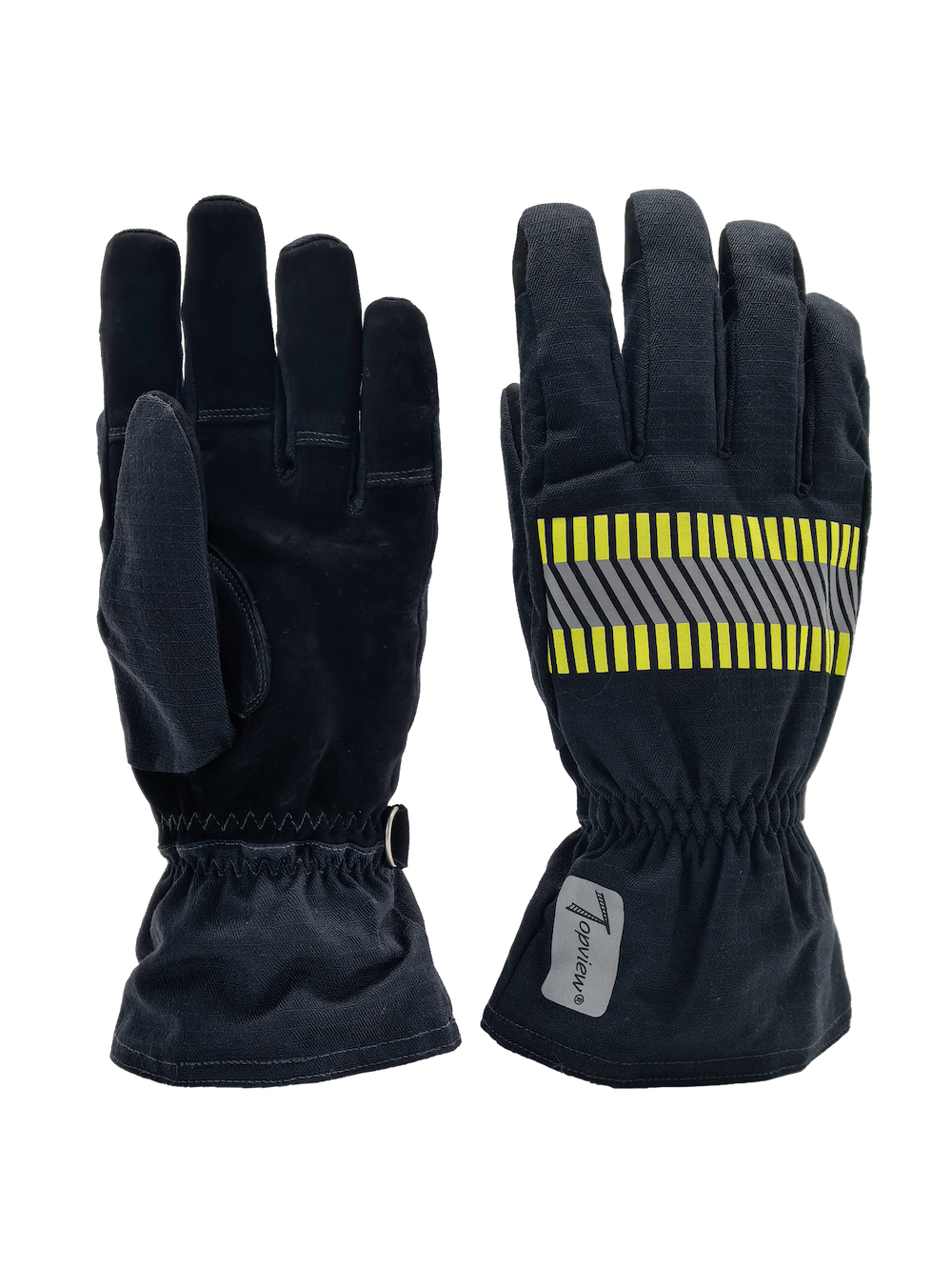 Topview FIRE T1A short cuff firefighting gloves