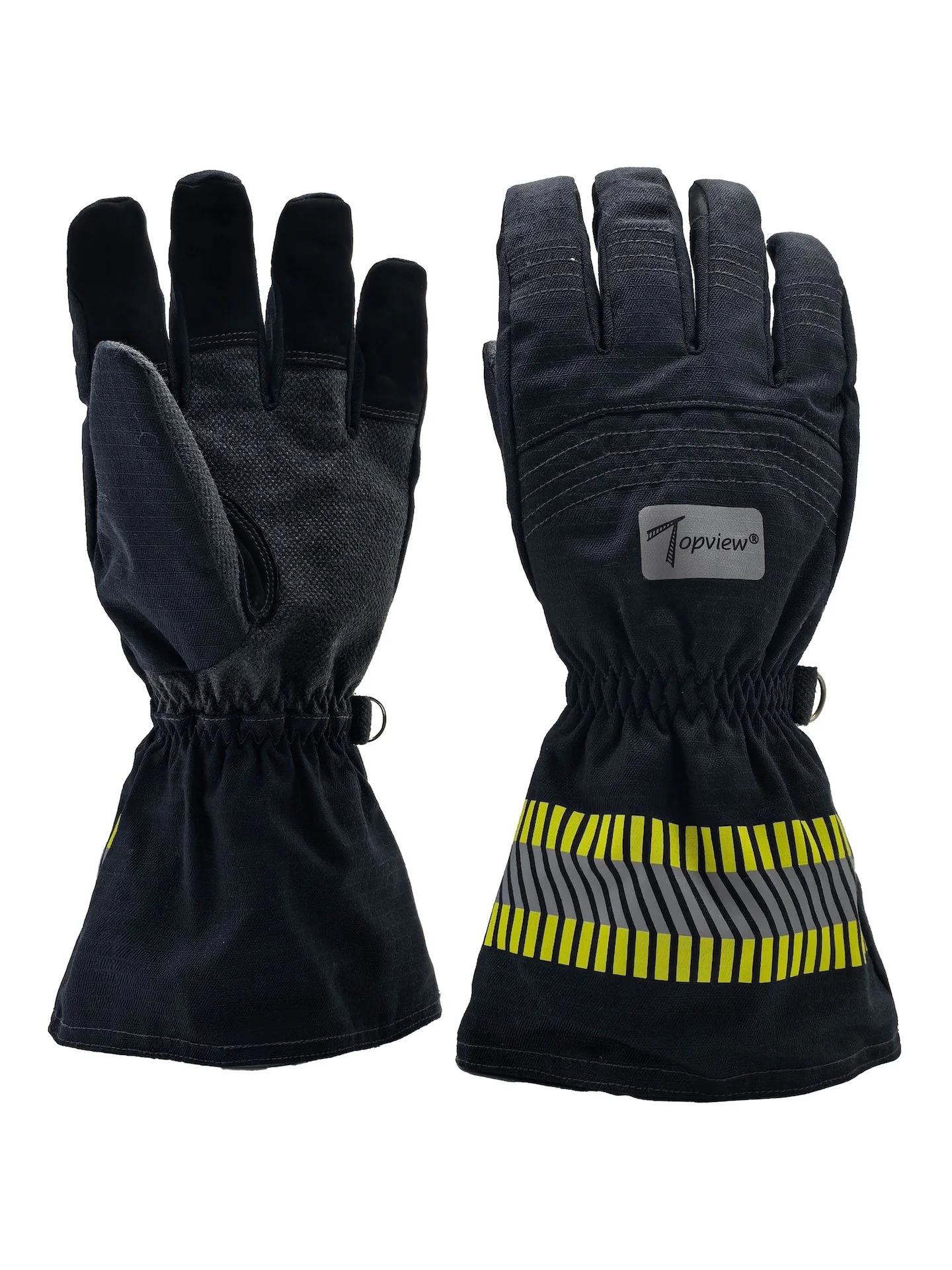 Topview FIRE T2A long cuff firefighting gloves
