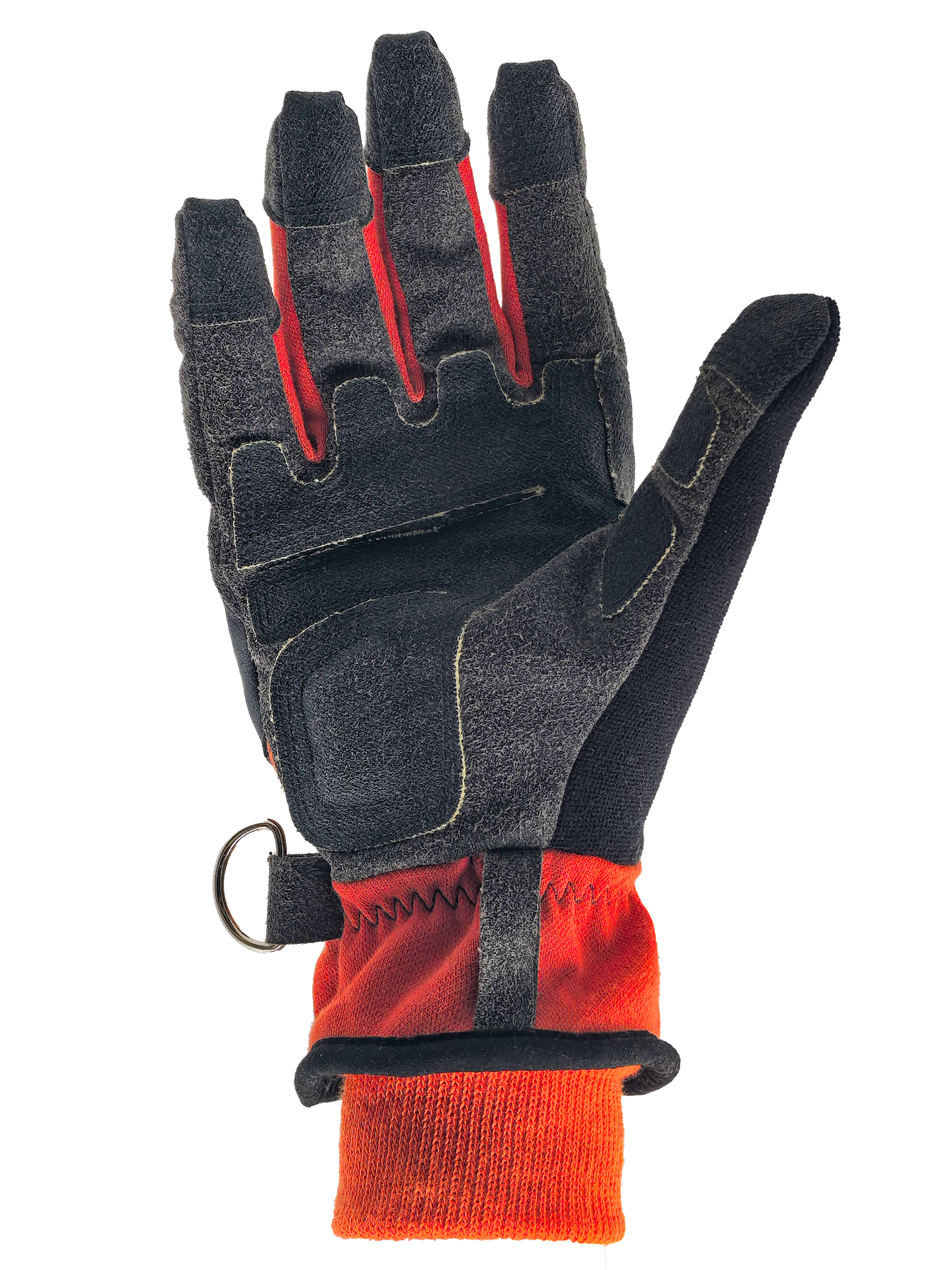 Topview rescue gloves reinforced palm detail