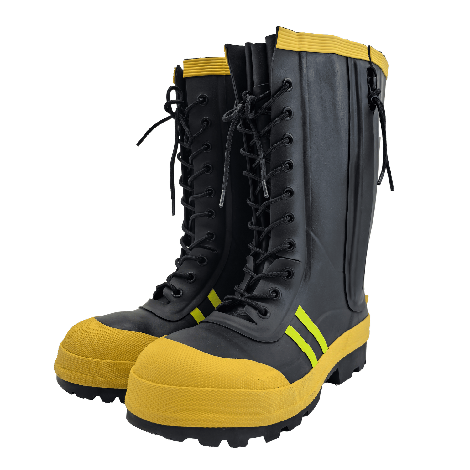 RJX-255S Fire Boots with Drawstring Cuff