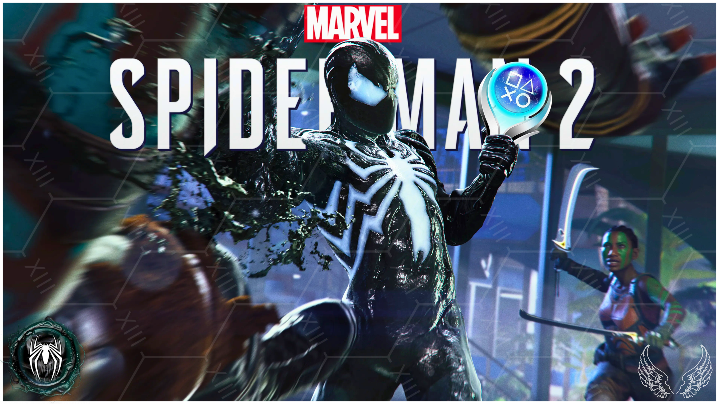 (2023) Spider-Man 2_ Platinum Trophy.png
