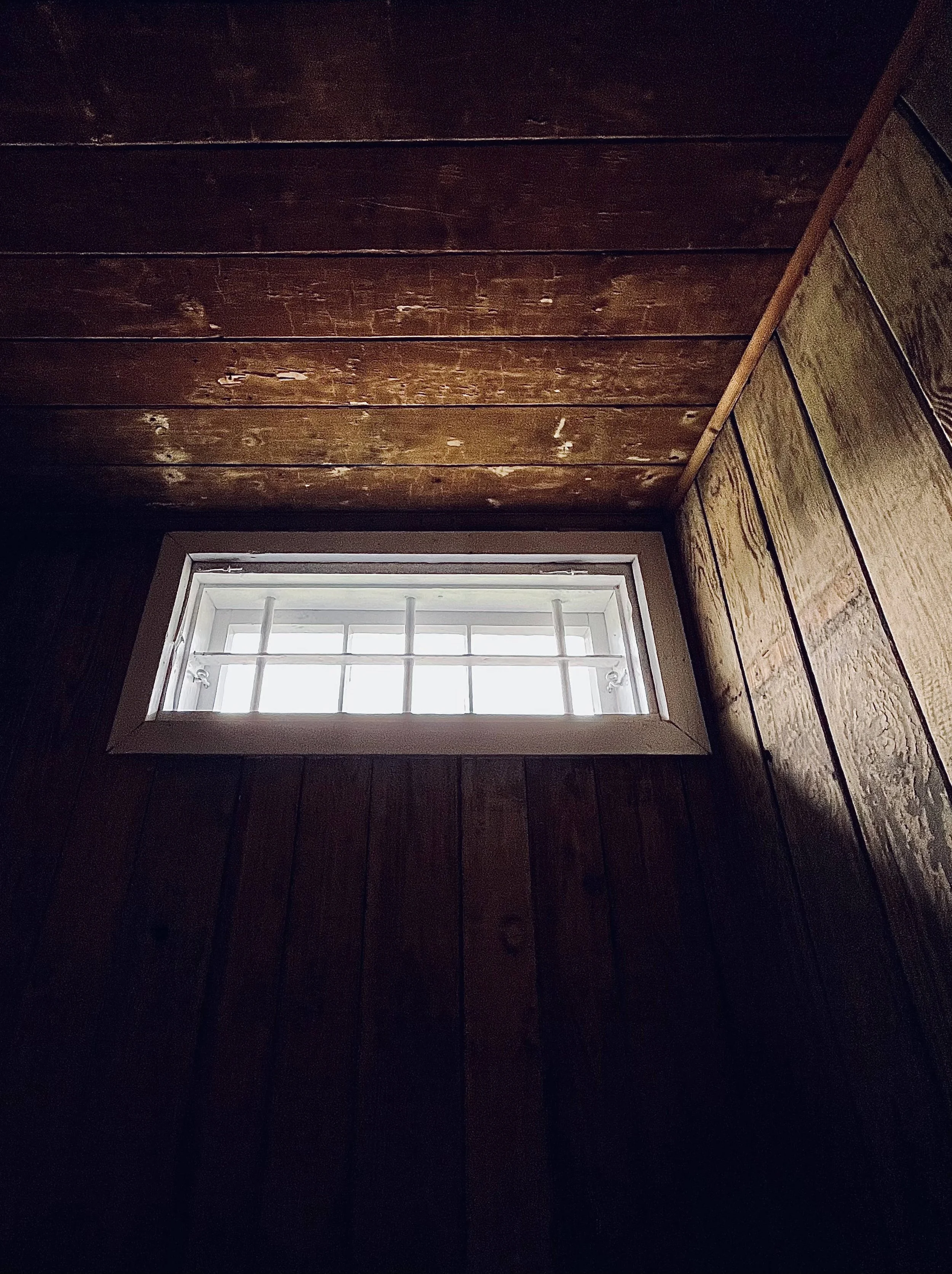 "Bunker" for punishing prisoners