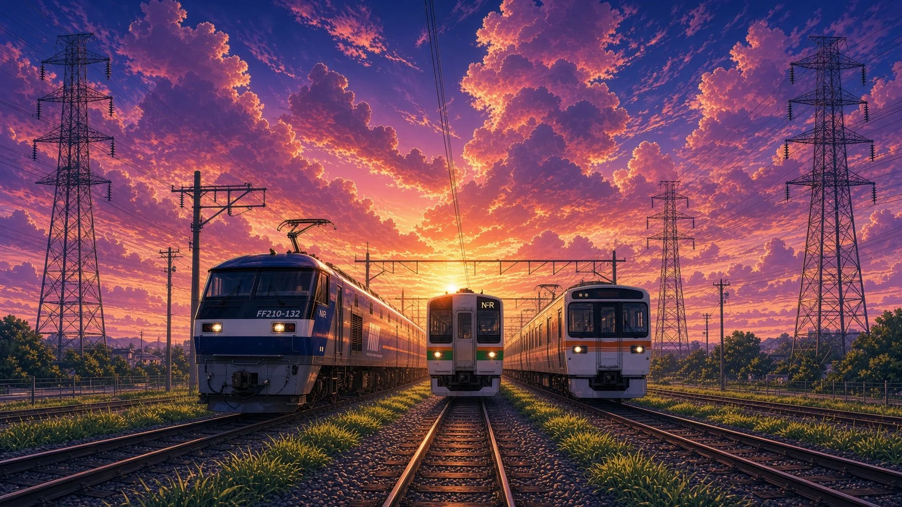 Railway Depot: Operations & Empire