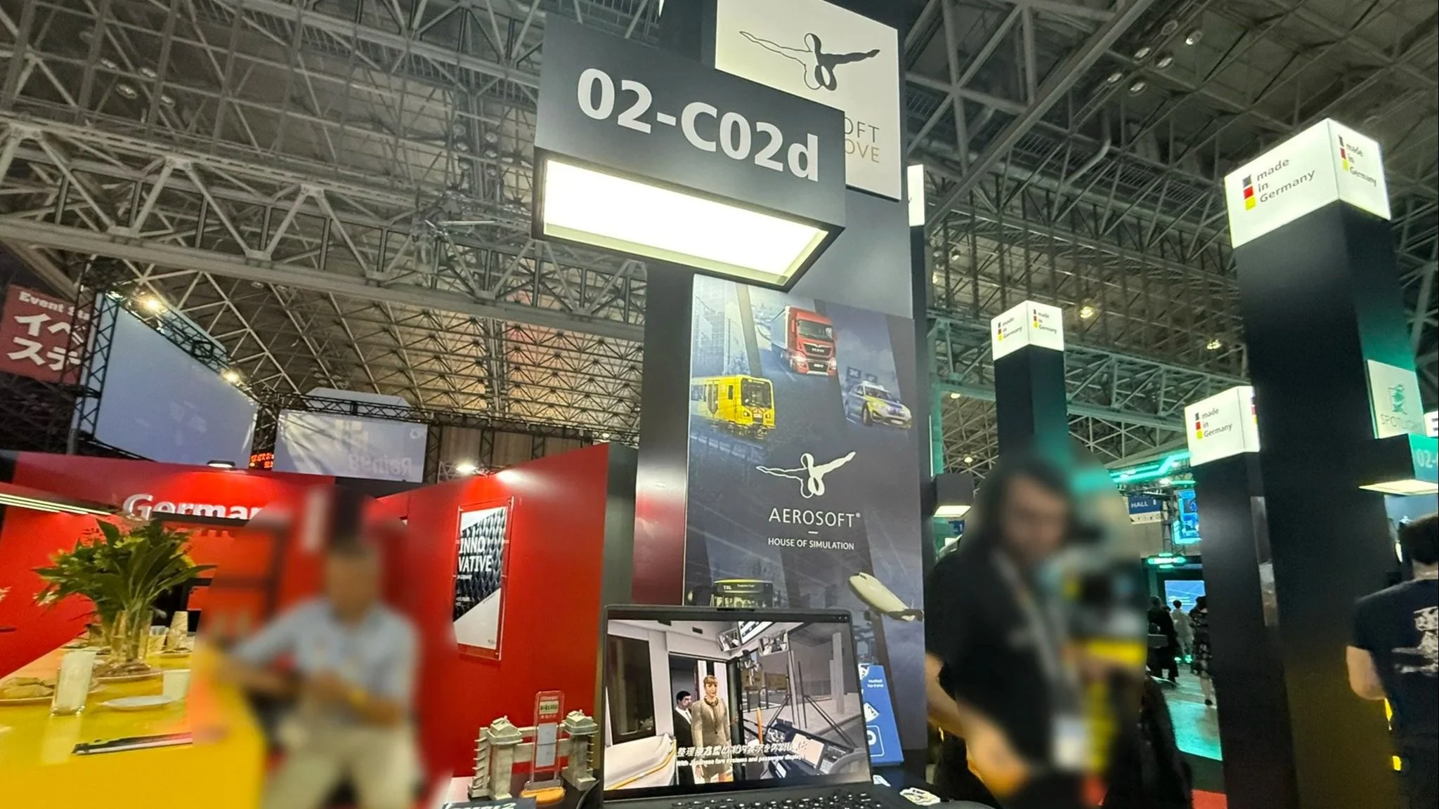Aurora Studio Featured at Tokyo Game Show 2025 (German Pavilion)