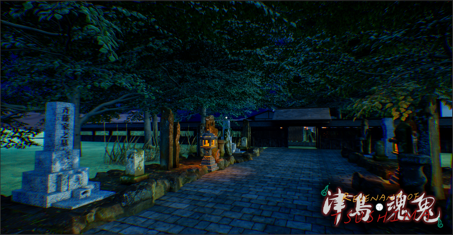 RoT Development Update: Shrine Paths, Graveyards, and Old House Interiors