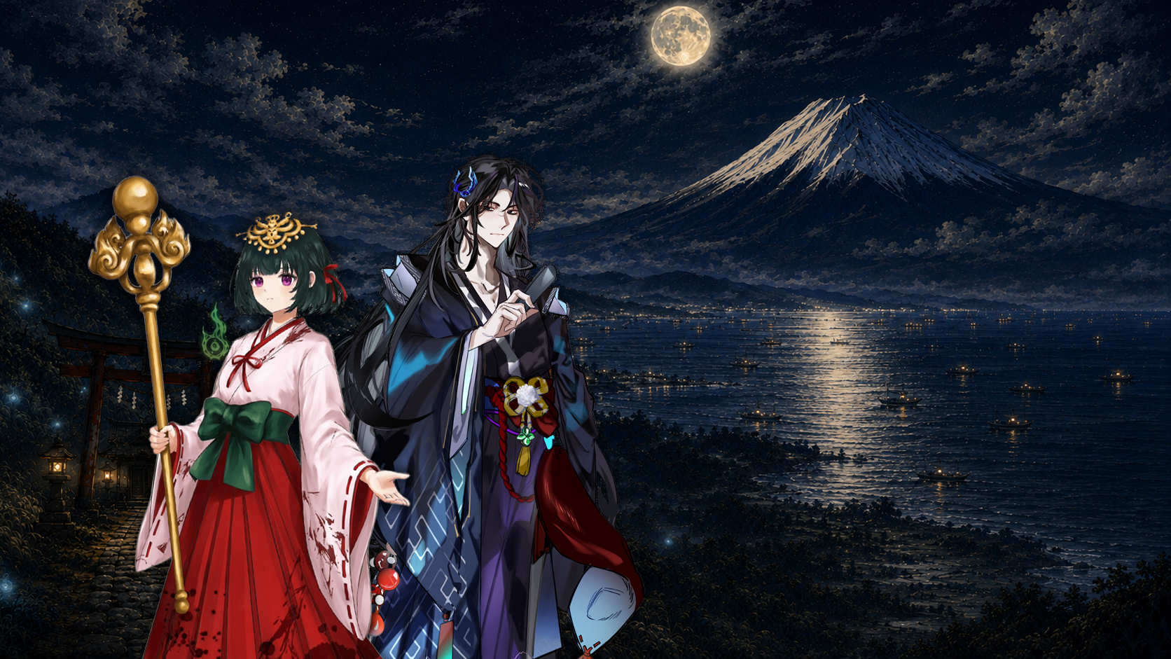Aurora Studio Announces Japanese Folk-Horror Game “Revenant of Tsushima”