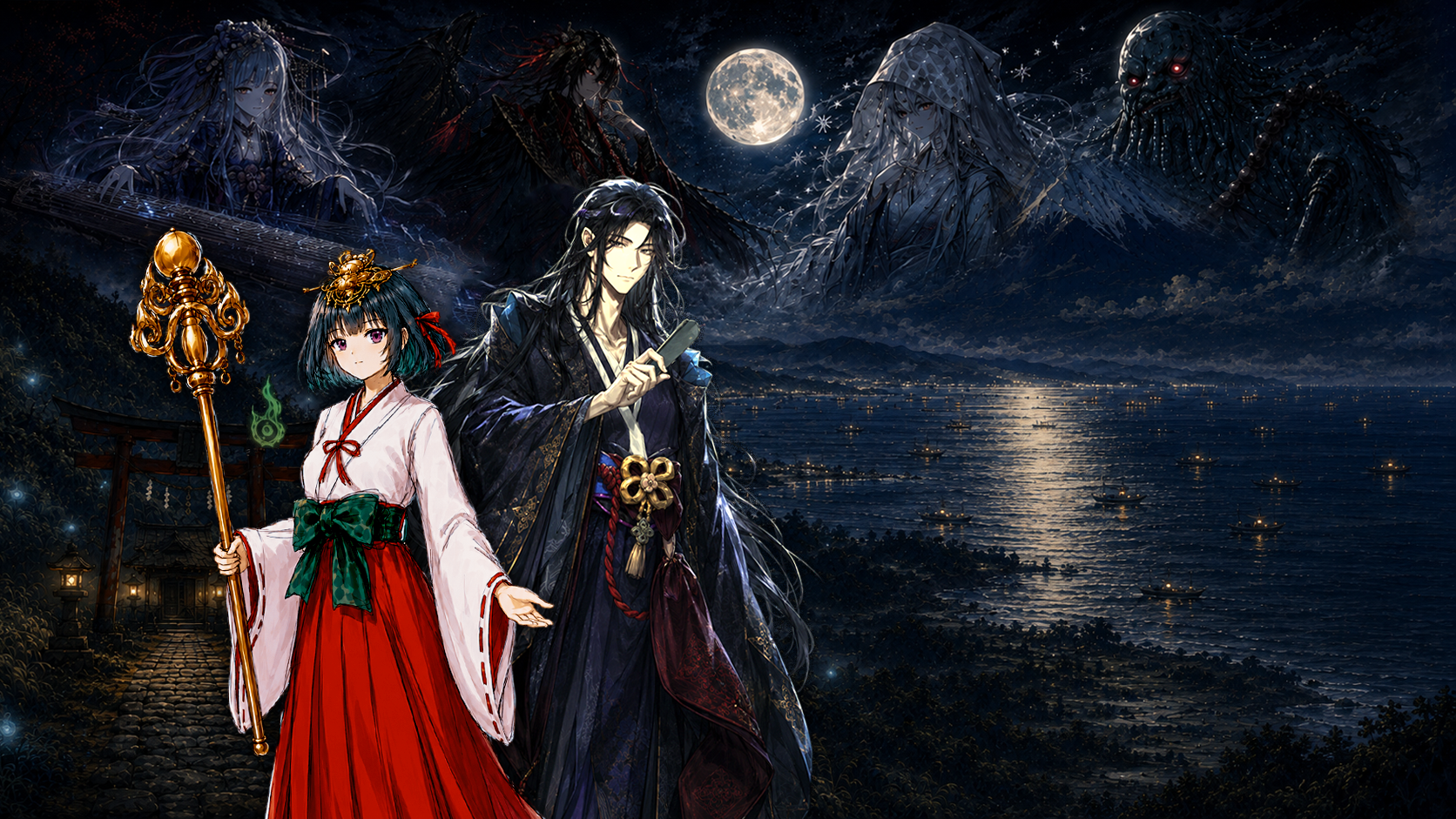 Official Patreon Launched for Revenant of Tsushima ⛩️ 『津島・魂鬼』公式Patreon開設のお知らせ！