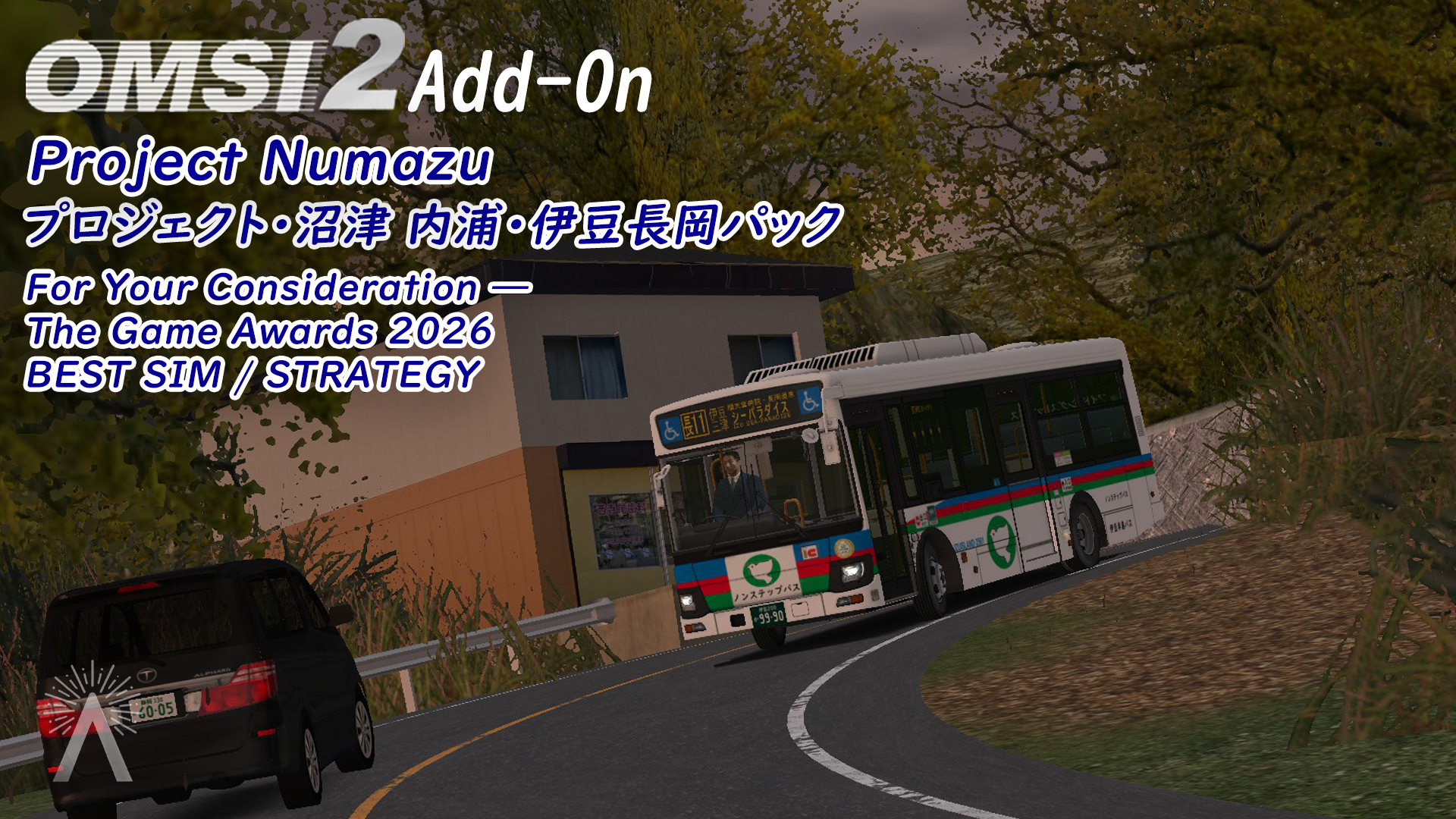 Aurora Studio Announces TGA 2026 For Your Consideration Campaign for 'OMSI 2: Project Numazu'