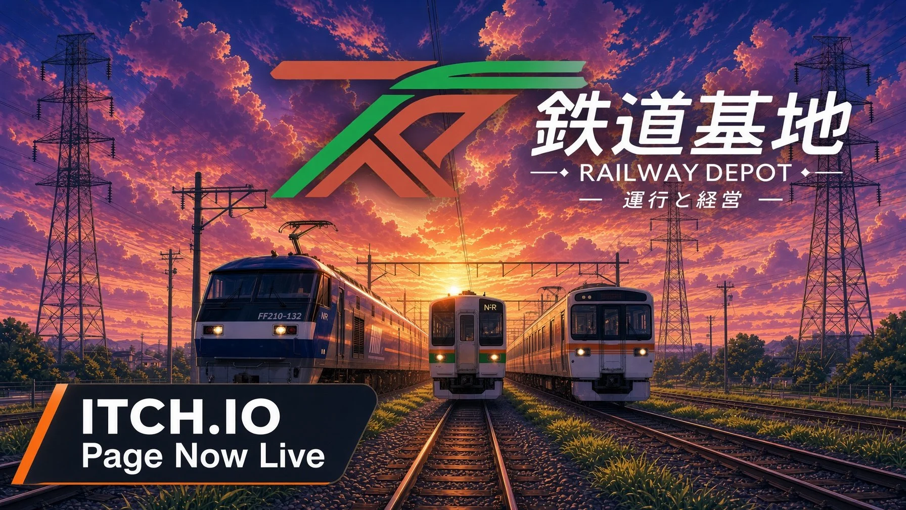 A Day in the Depot: Announcing Railway Depot: Operations &amp; Empire EN+JP+CN