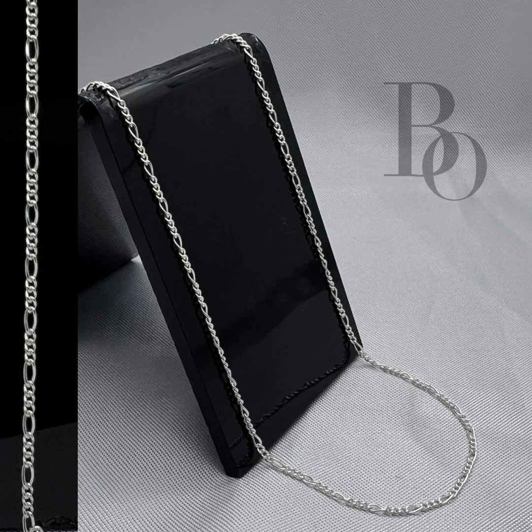 Cadena Cartier Plata