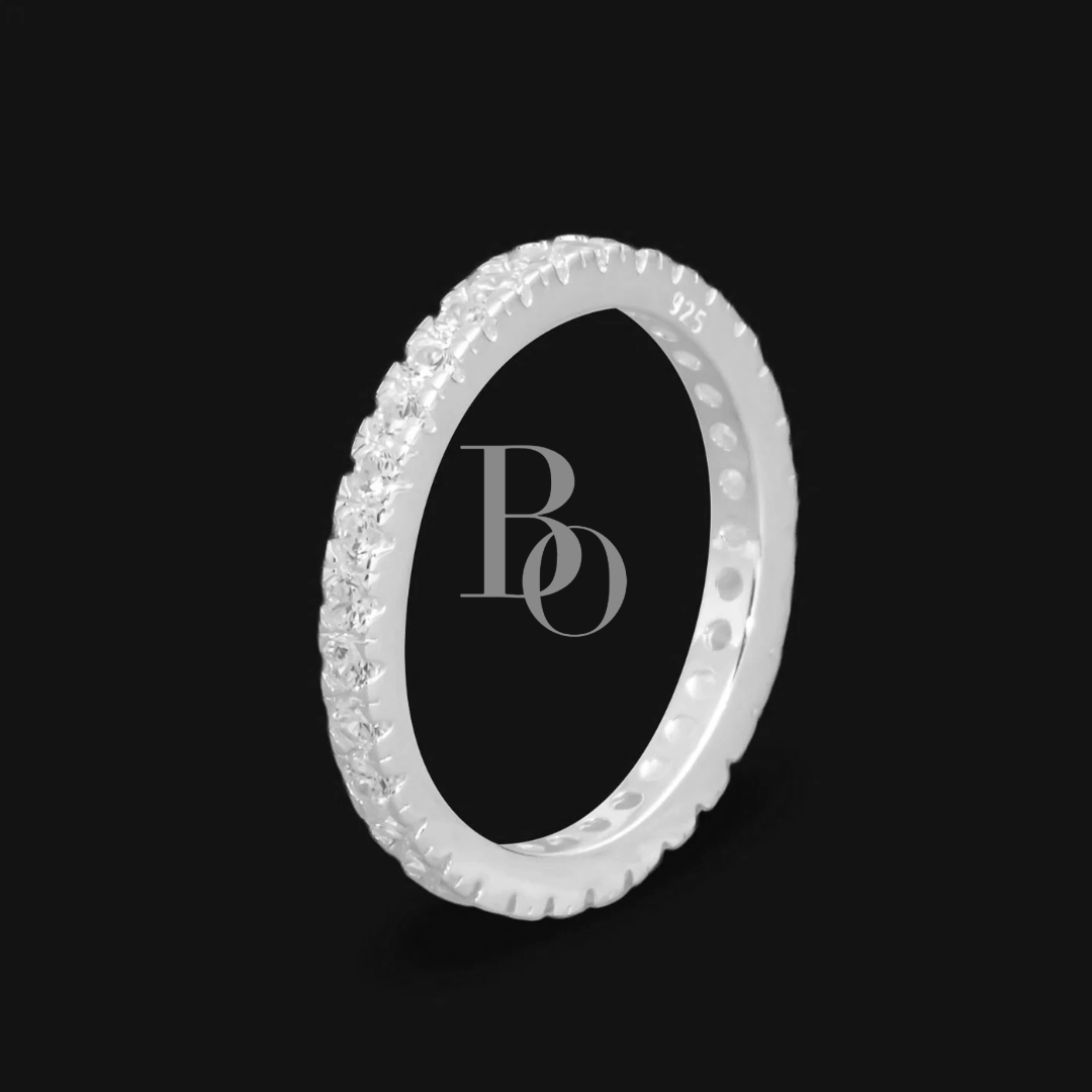 Churumbela Zirconias Plata