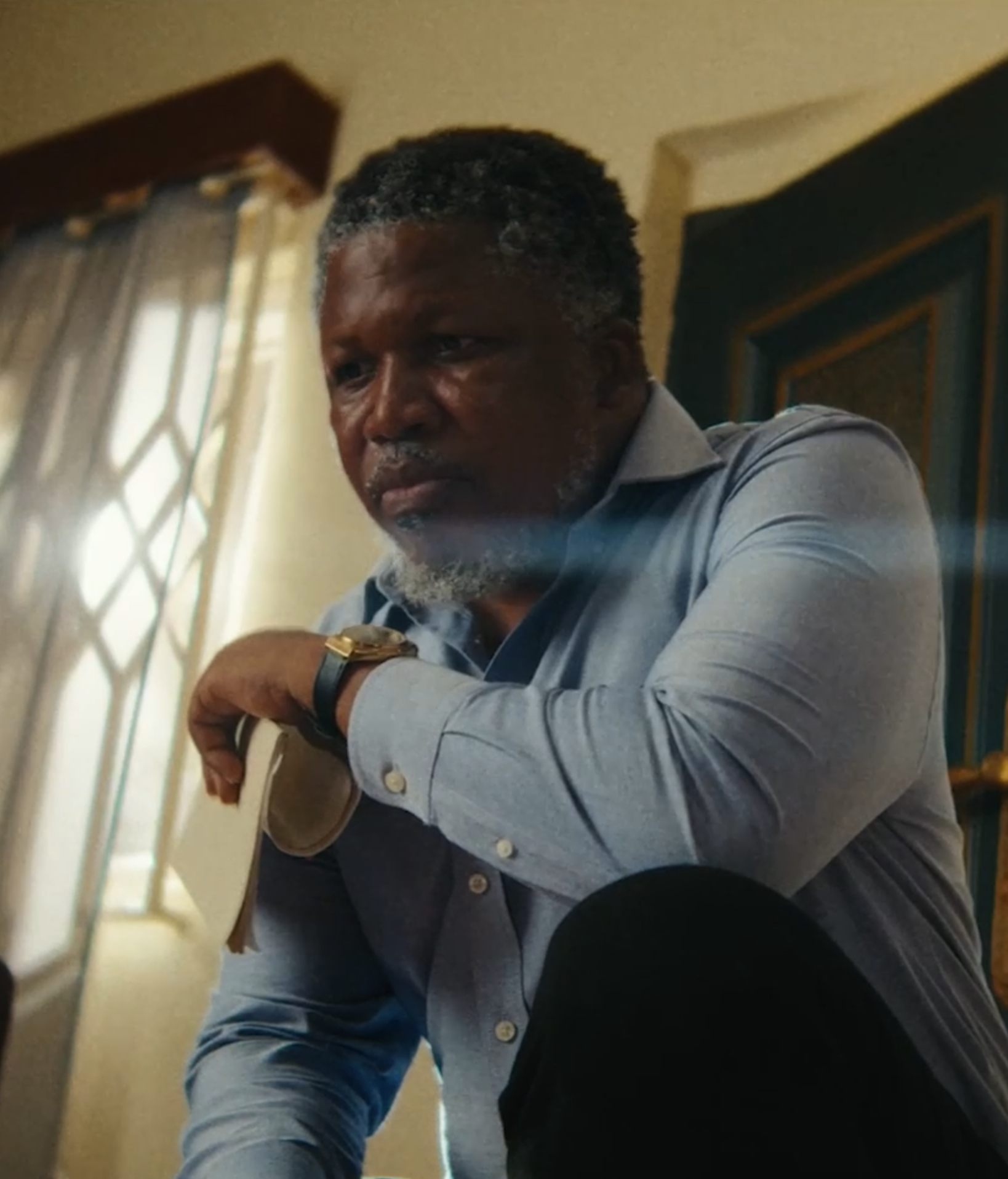 LOUIS LAMIS AS DETECTIVE OBENG