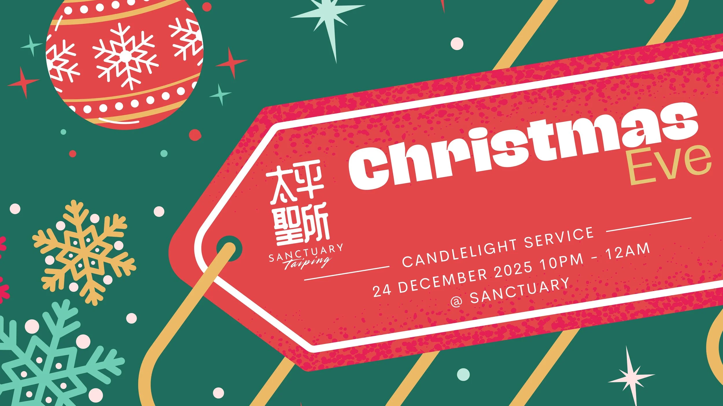 Christmas Eve Candlelight Service