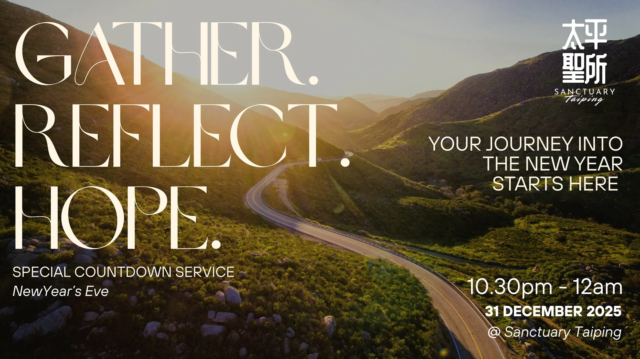 Gather. Reflect. Hope. (Countdown Service)