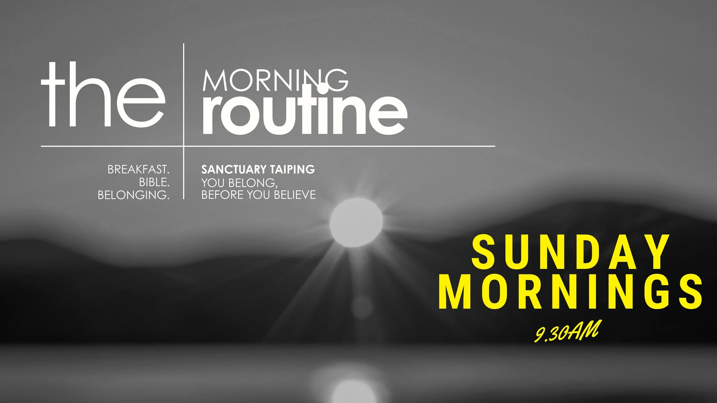 The Morning Routine 