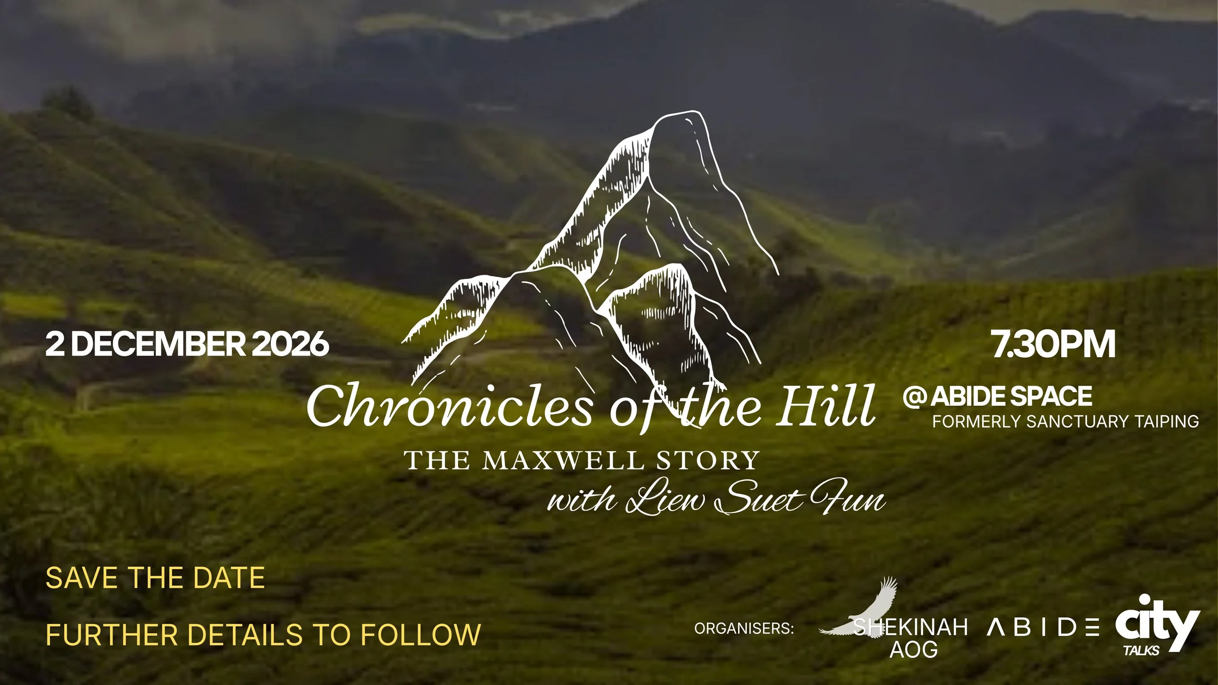 Chronicles of the Hill with Liew Suet Fun
