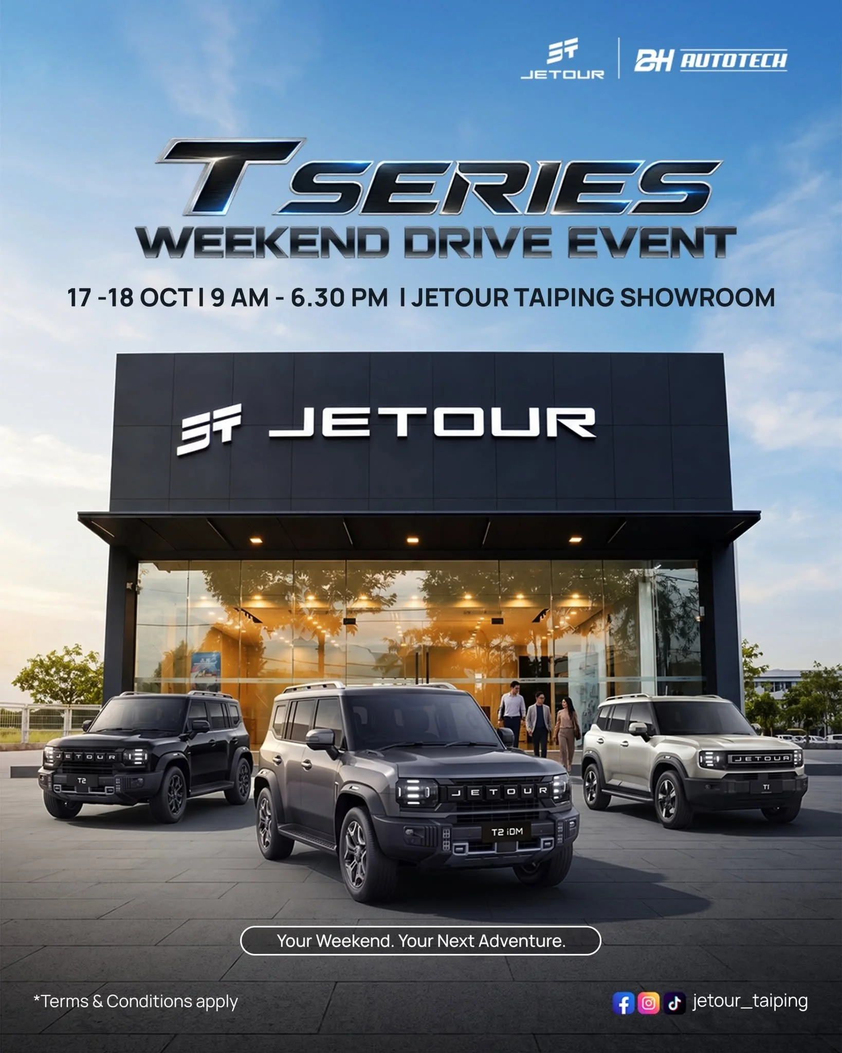 Contact Ben at 017-7911760 to book a test Drive today
