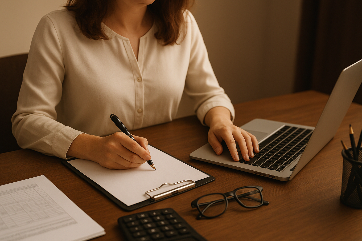 Klargøring til revisor