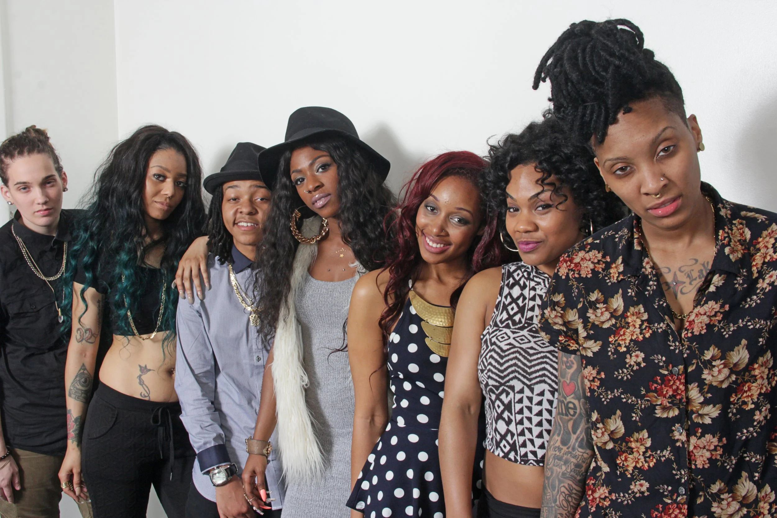 New York Girls TV is an independent web series that follows the lives of a group of queer women navigating love, friendship, and ambition in New York City. The show blends drama, romance, and realism, offering an unfiltered look at the experiences of