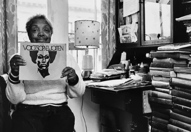 Mabel Hampton (1902–1989) was an African American lesbian activist, dancer, and key figure in the early LGBTQ+ rights movement. Born in Winston-Salem, North Carolina, she moved to New York City during the Harlem Renaissance, where she performed as a